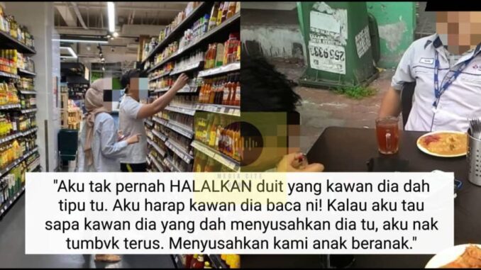 Gaji Suami Lebih 7k Sebulan Tapi Kalau Pergi Mall Aku Nak Ambil Coklat Pun Tak Boleh